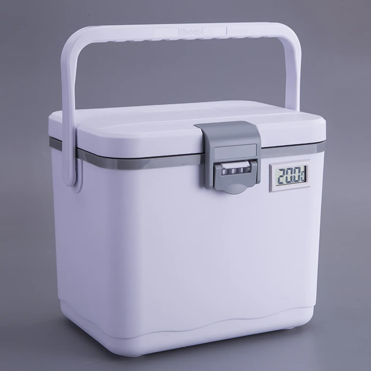 For Blood Transport Cooler Box Keep The Temperature At 28 Degree 12