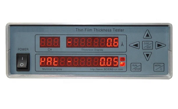 Thin Film Thickness Measurement System Software For Thickness 15 Nm