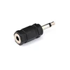 3.5mm mono plug to 3.5mm Mono jack adapter AV Connector