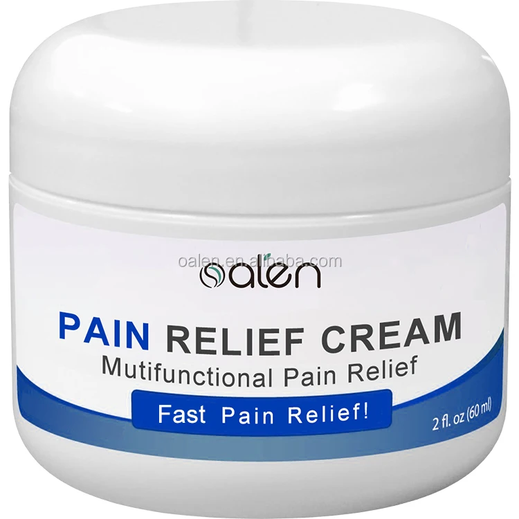 Private Label Natural Fast Acting Extract Pain Relief Cream For Knee Muscle Feet Pains Cream