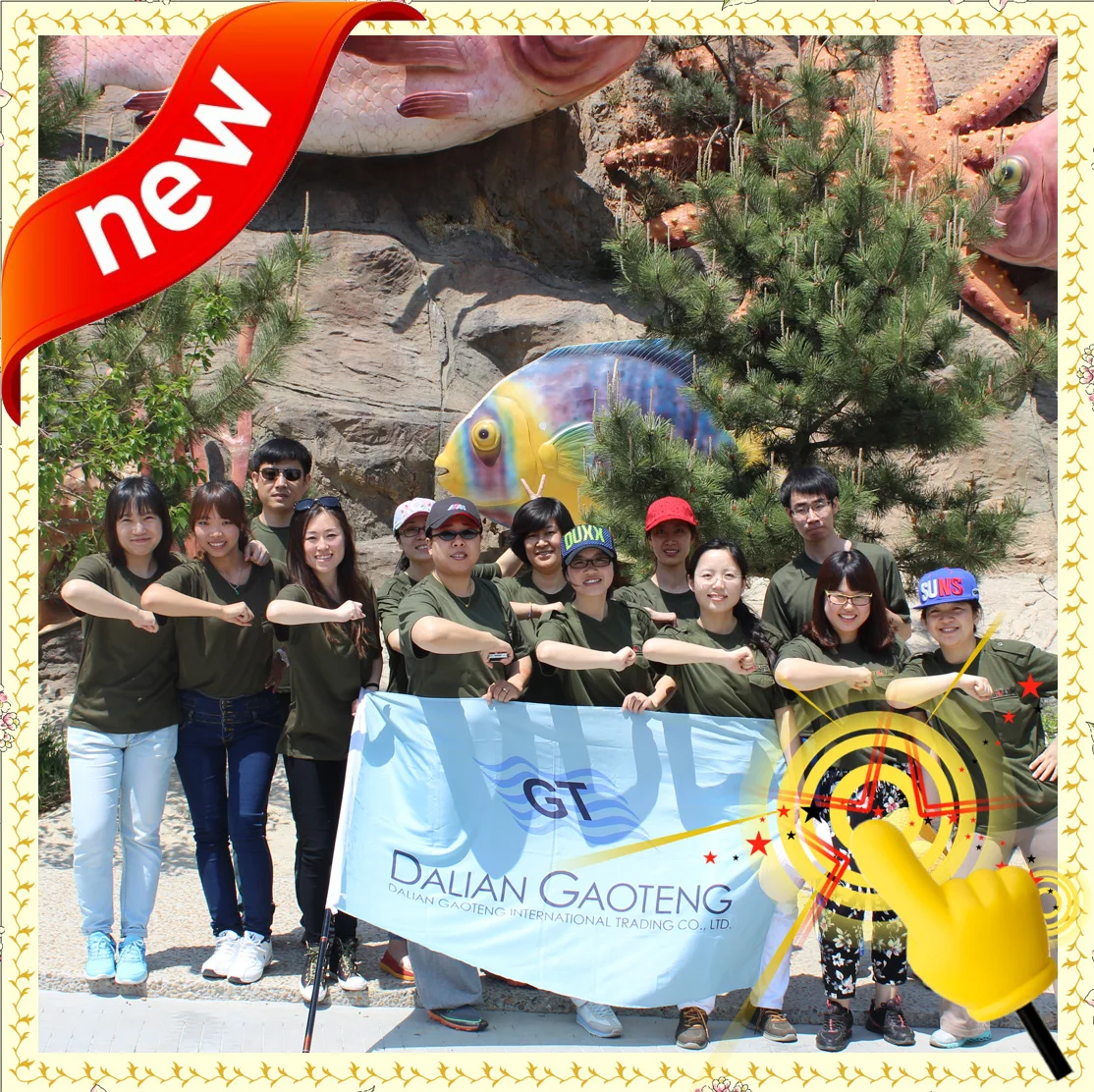 Dalian Gaoteng International Trading Co., Ltd. silex lining, alumina ball