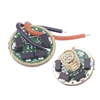 3.7V~4.2V 17mm AMC7135x10 3.5A LED driver board 5/3/2mode LED Circuit Board Driver for DIY Flashlight parts