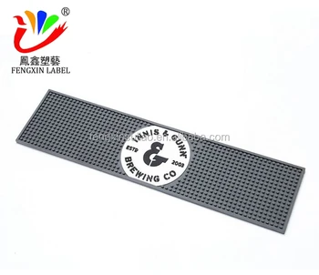 Oem Soft Pvc Rubber Bar Mat Bar Pad For Glass Table Buy Glass