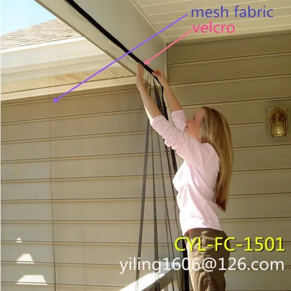 Insect Isolation Mosquito Netting Curtain Buy Curtain Door