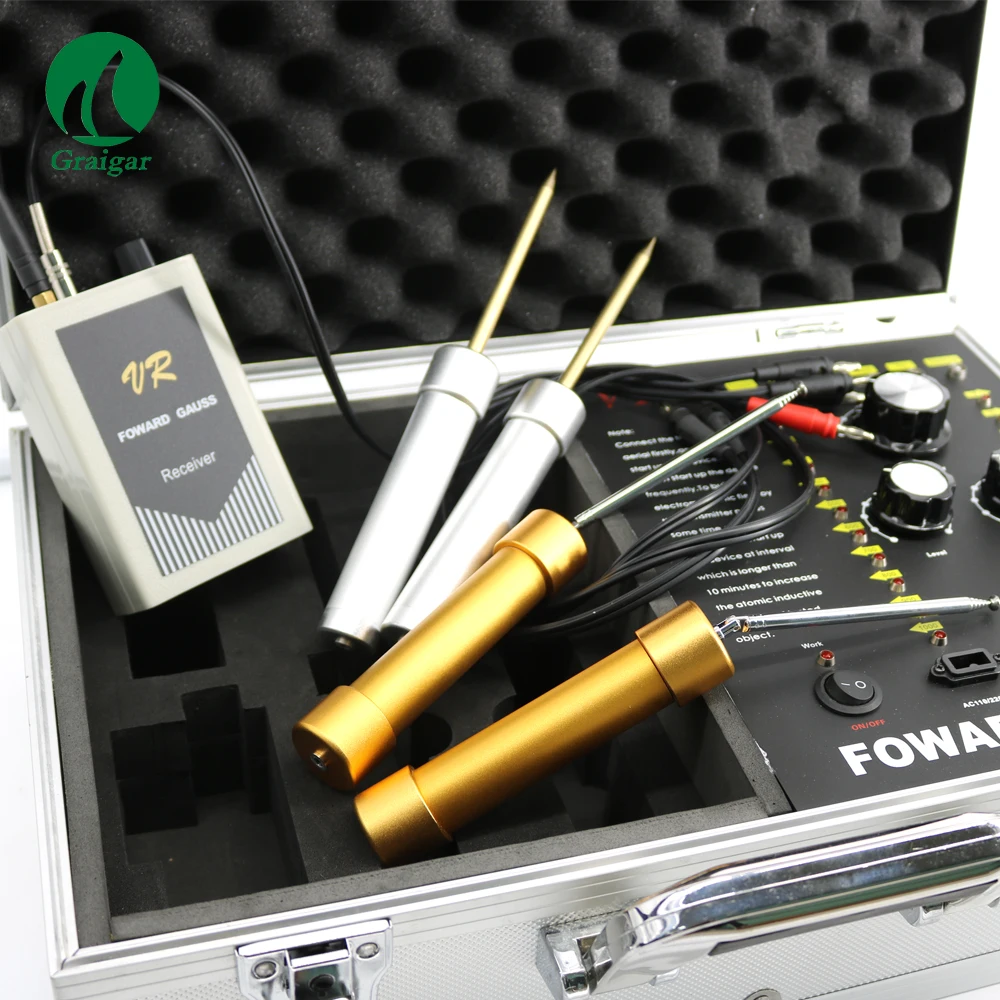 30m Long Range Professional Gold / Diamond / Metal Detector Vr3000