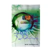 Custom label printed matt surface 3 side seal pouch shatter 0.5g 1g 2g mylar mini ziplock bags