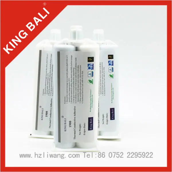 cpu high thermal conductivity bonding glue/cpu thermal adhesive