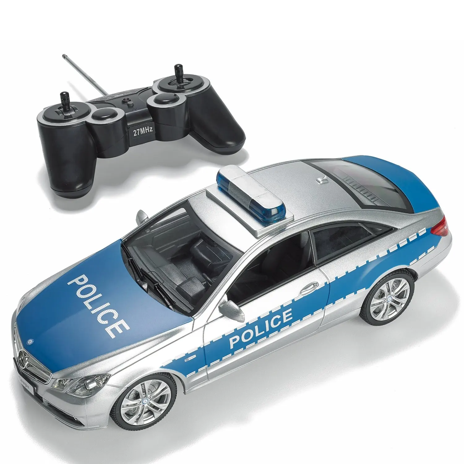 remote control police car with lights and siren