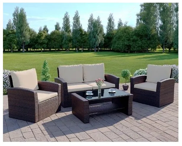 Garden Set Specific Use And Outdoor Rattan Furniture General Use Garden