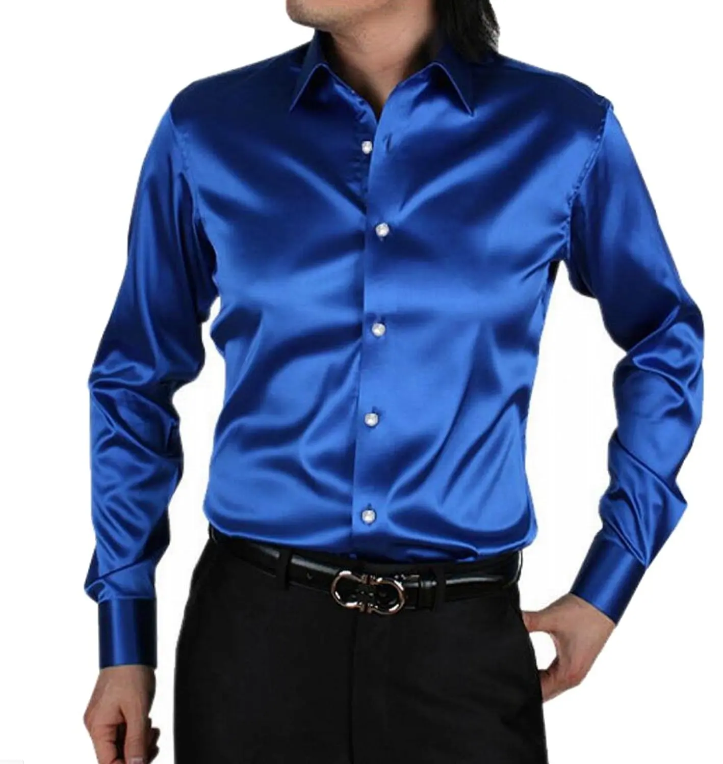 Cheap Men Satin Shirts, find Men Satin Shirts deals on line at Alibaba.com