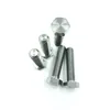 Hexagon head DIN933 Titanium Screws