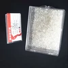 Cost-effective improve breaking elongation PMMMA clear granule toughening agent