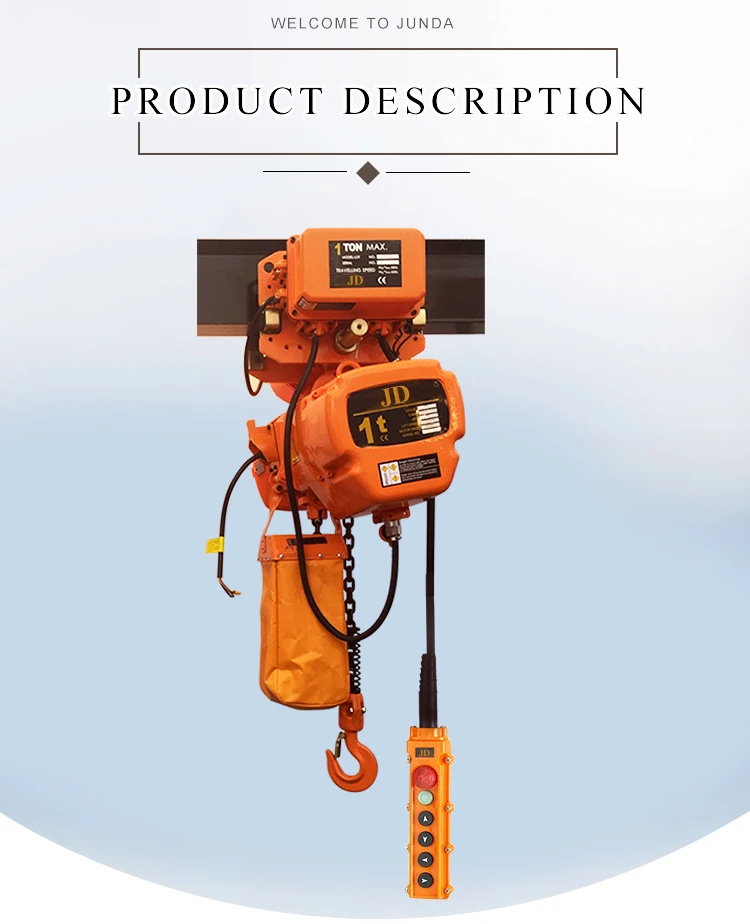Portable Electric Hoist Winch Crane Electric Chain Hoist 110v Buy