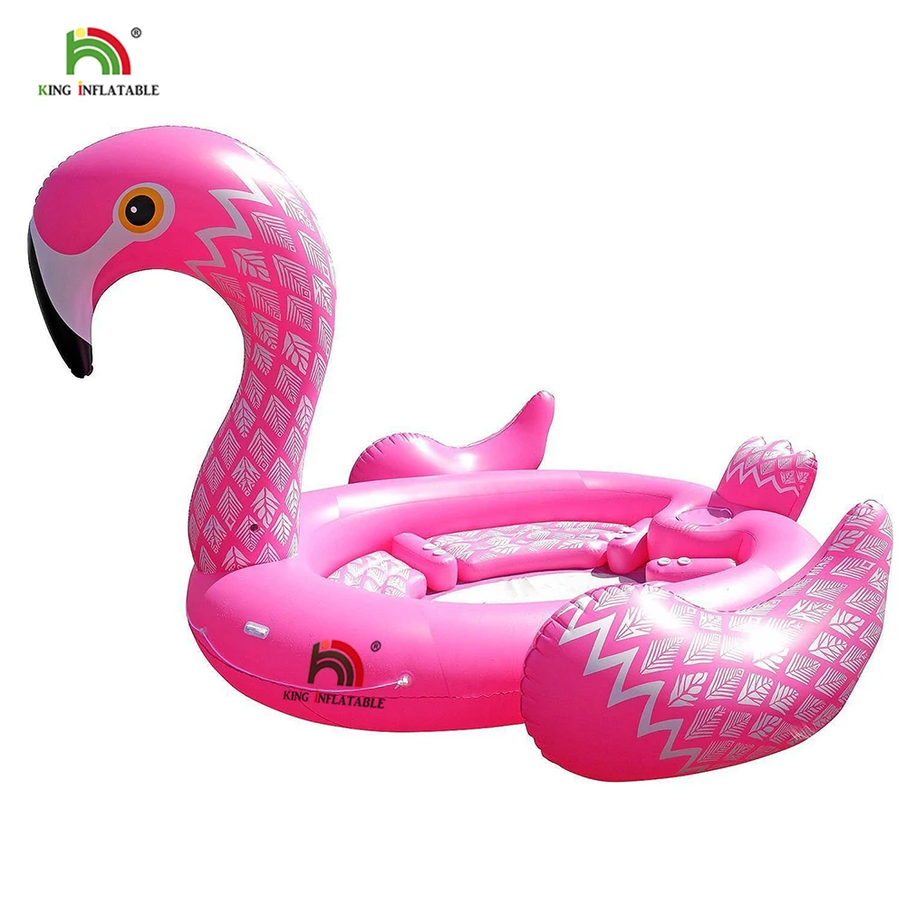 pink flamingo tube