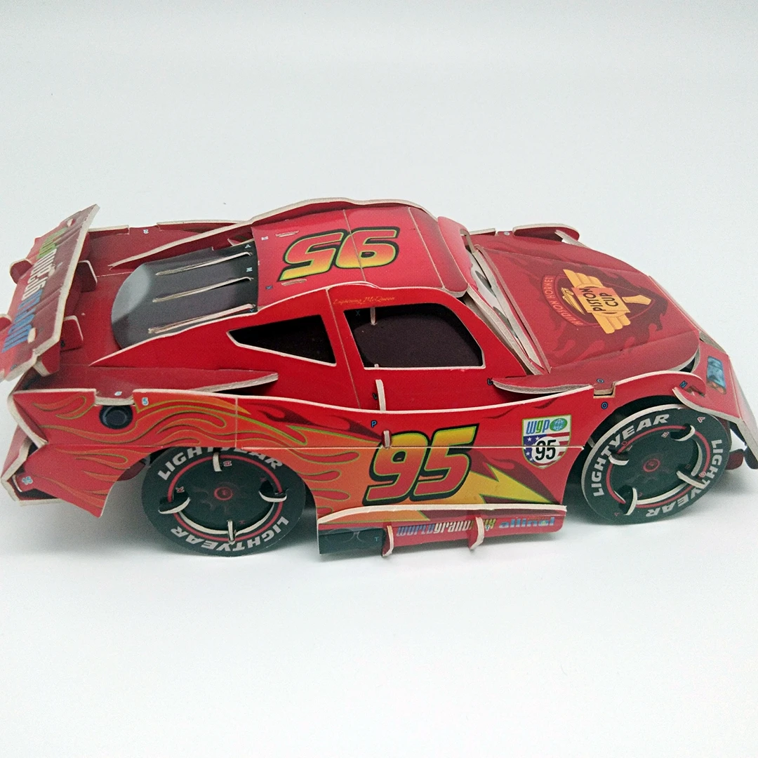 Wholesale Custom Design 3d Car Jigsaw Puzzle Games Diy