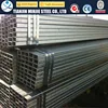 pre galvanized steel 40x40 tube hollow section square pipe for machines