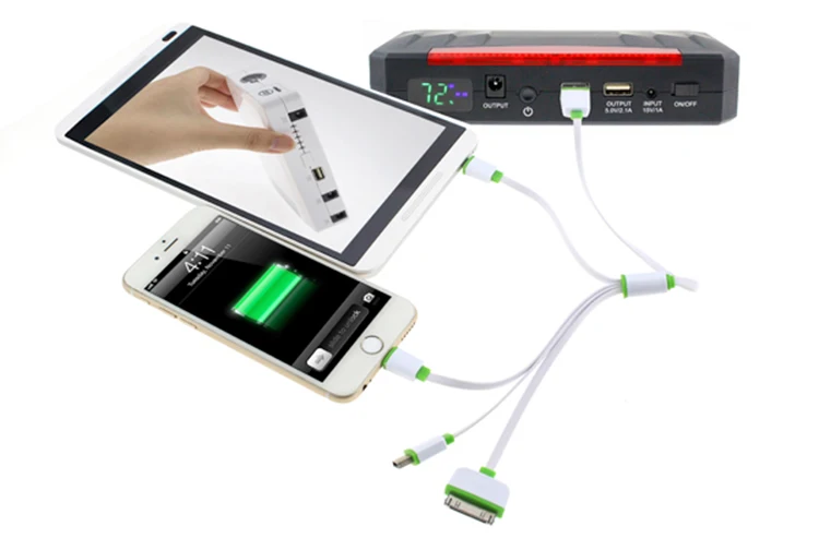 multi-function jump starter