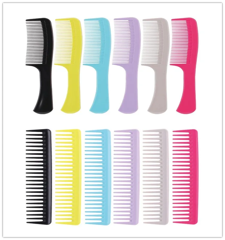 The Plastic Bulk Hair Trimmer Comb With Wide Tooth - Buy Wide Tooth ...