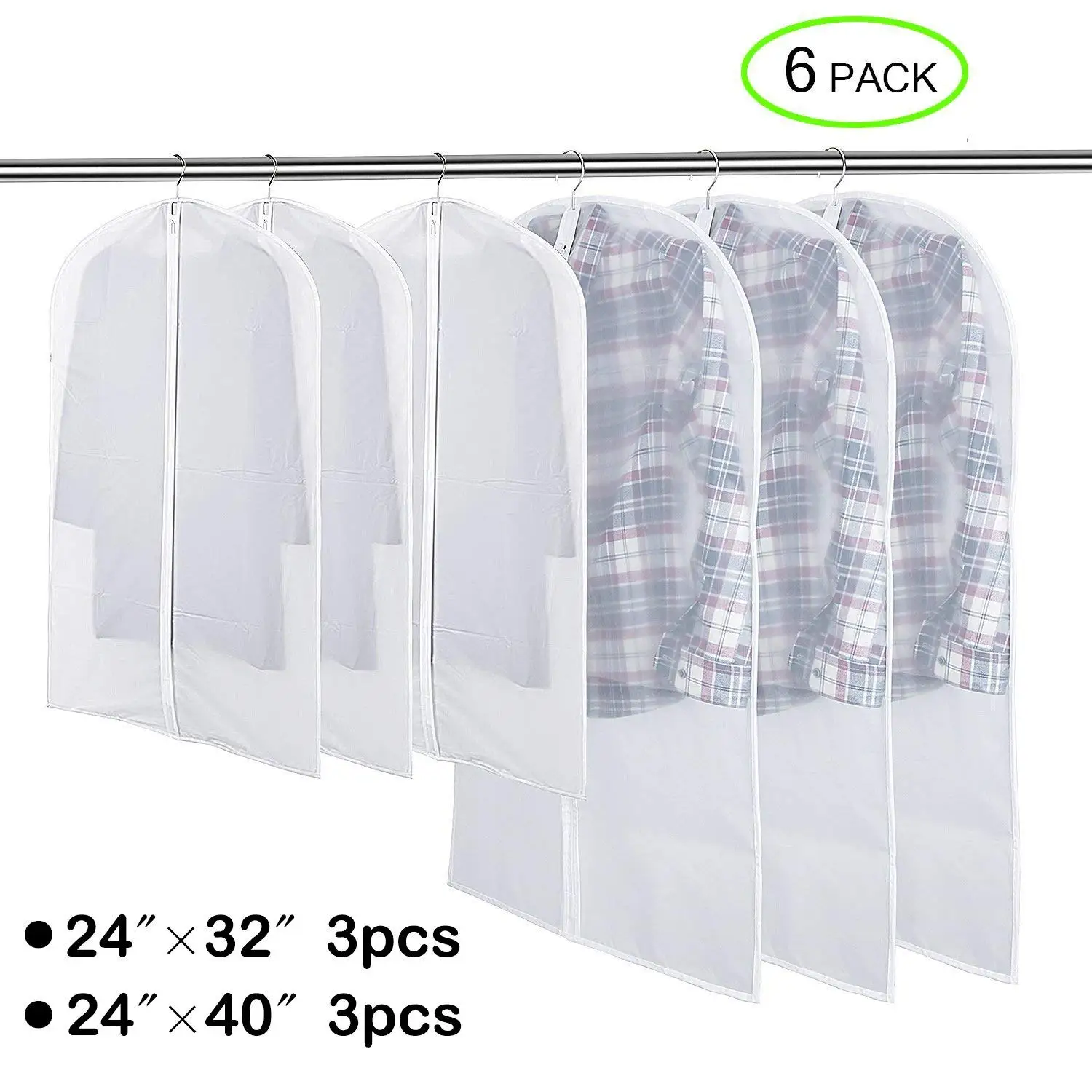 garment bag closet storage