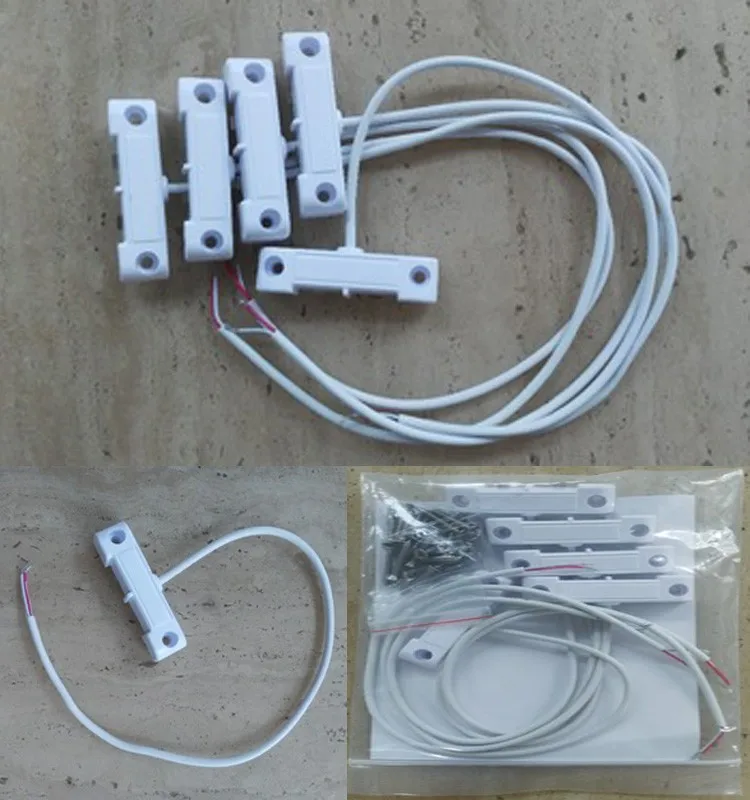 Pyc08 Wired Home Use Sensor Detect Plastic Water Leak Detection For