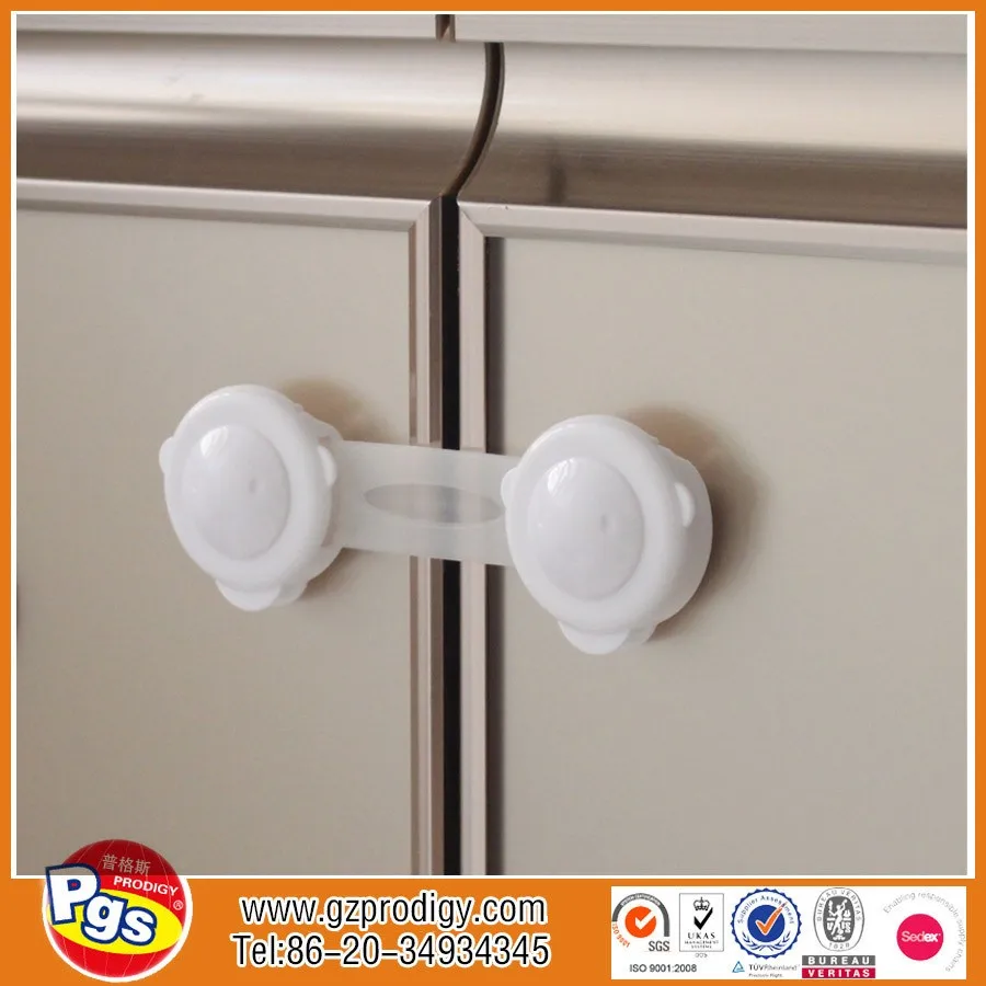 Baby Safety Plastic Adhesive Cabinet Door Safety Latch Lcoks Buy