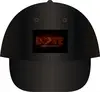 EL sound activated panel for cap, equalizer caps, light up cap baseball caps with led lights