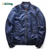 Men's Tactical Military Jacket Male Air Force One Flight Jacket MA1