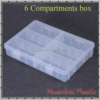 plastic storage compartments