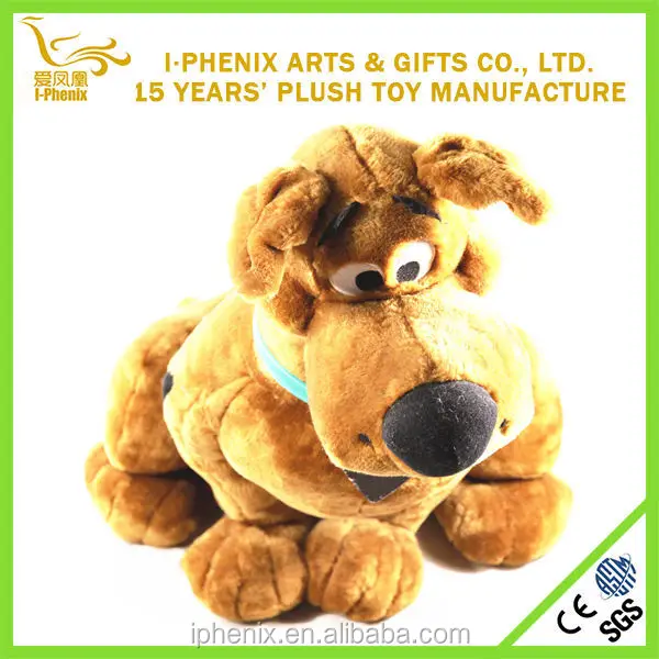 giant plush dog toy