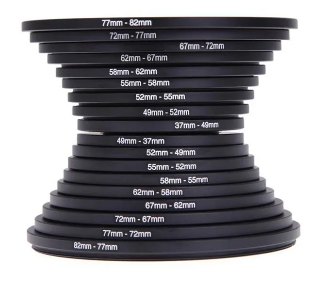 Camera Lens Converter Ring 5240.5mm Step Down Ring Aluminium Buy