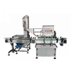 Counting Filling Capping Labeling Production Line/tablet capsule filling machine