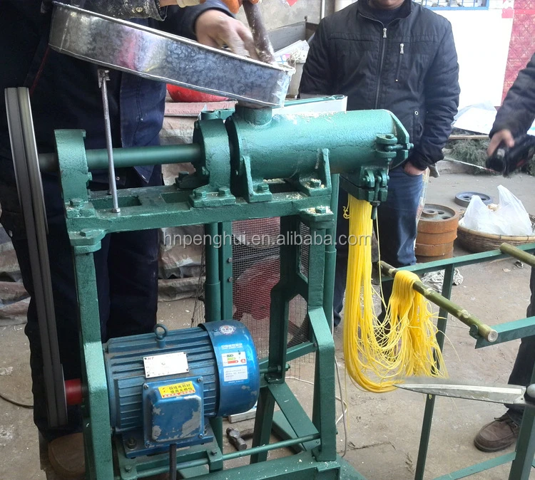 Vietnamese Chinese Rice Noodle Extruder Noodle Making Machine Buy