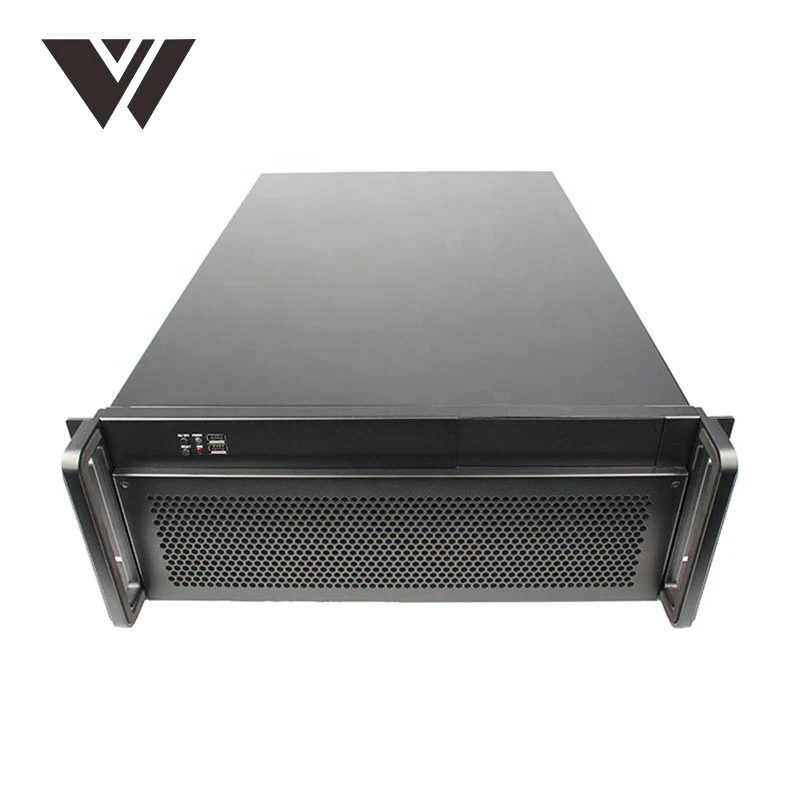 Weldon High quality portable thin mini computer case Custom mini itx case aluminum mini computer pc case