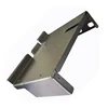 cnc laser cutting and bending metal sheet processing