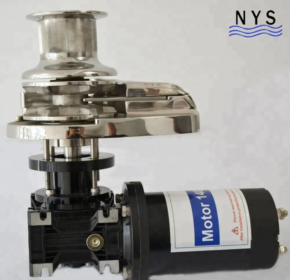 Stainless Steel Anchor Windlass Dc Vertical Windlass Buy Boat