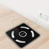 Support Apple Health Google Fit Free APP Smart Bluetooth Weighing Body Fat digital bathroom scale USB rechargeable battery