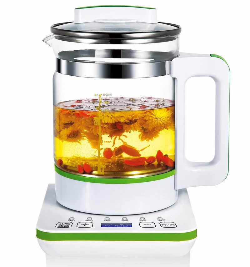 Digital Operation Baby Electric Glass Water Kettle Warm,Steam,Sterilize,Reheat / Boil Water