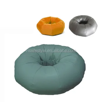 Circle Round Beanbag Chair Lounge Simple Design Classic Beanbag