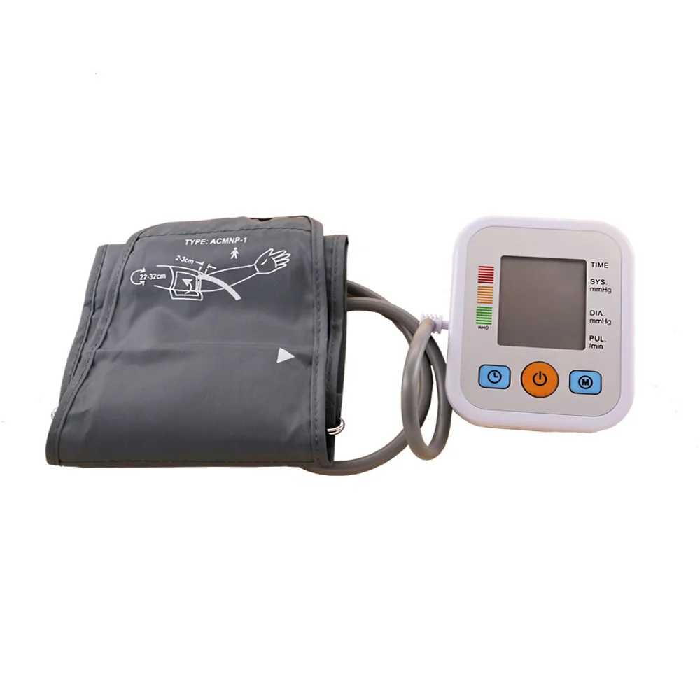 Качество китайского продукта сердечный ритм и монитор артериального давления верхняя рука