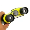 4x30 5x30 plastic kids binoculars telescope for fancy toy scientific exploration