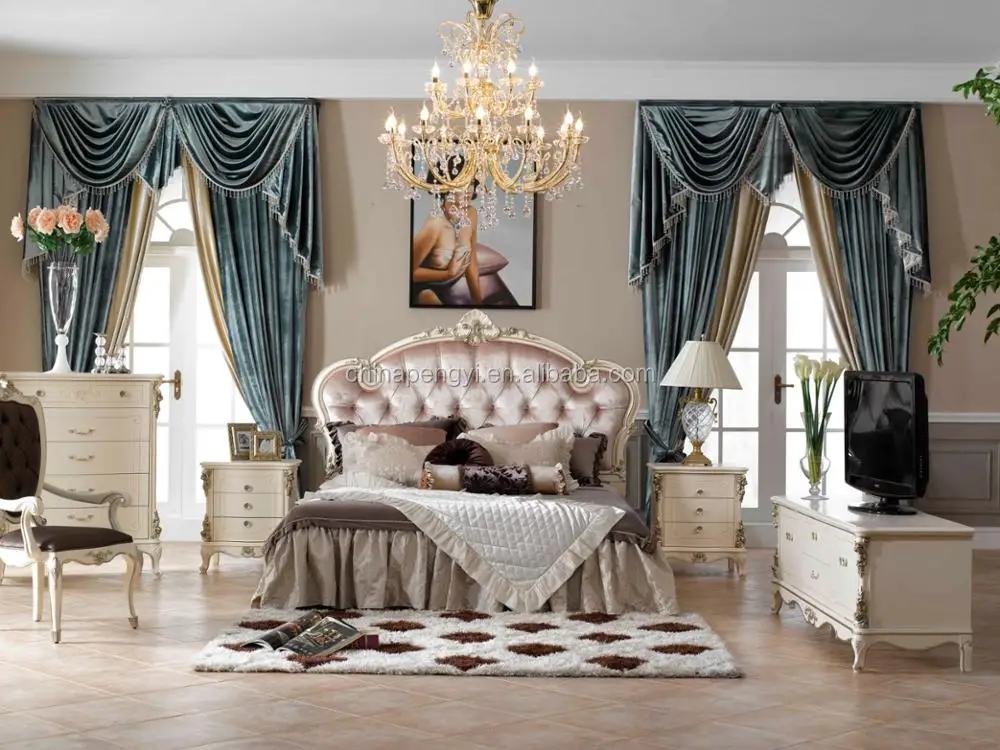 Italian Royal Neo Classical Wedding Bedroom Furniture Design Buy