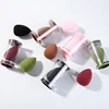 Different shape soft and smooth private label beauty cosmetic blender foundation makeup sponge