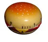 Cute Design 60 Minutes Hamburger Shaped Mechanical Kitchen Decorative Timer