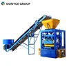 QT4-24 semi-automatic manual block making machine kenya laying soil cement interlocking brick making machine