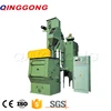 Q32 series Auto leading tumble belt blast shot machines for sale