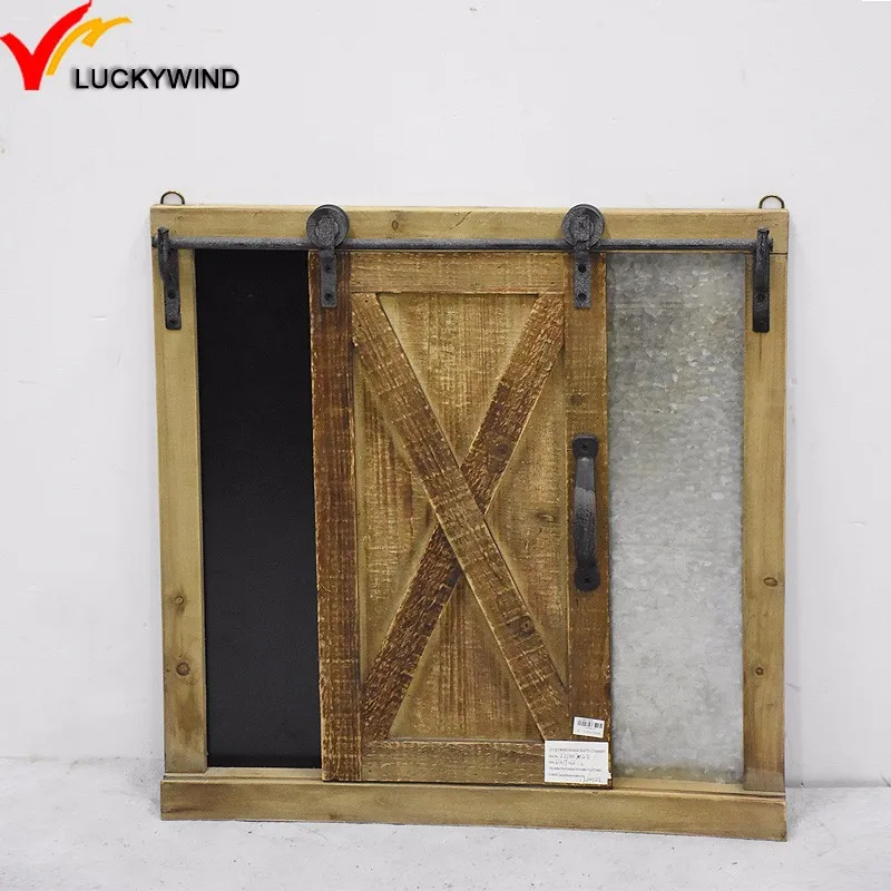 Decorative Rustic Vintage Wood Chalkboard For Kitchen Buy Vintage