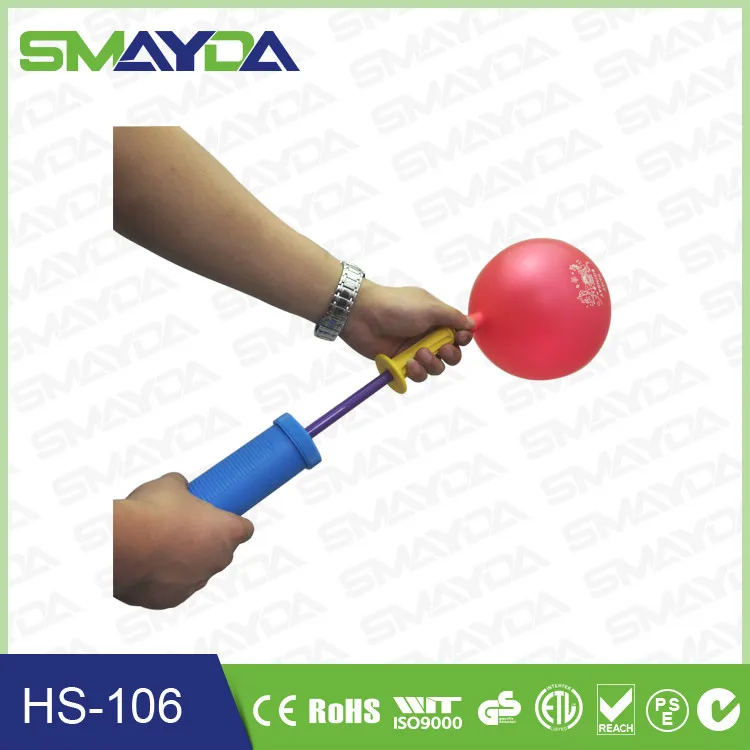Factory Supply Hand Pump Balloon Hand Held Balloon Pump Hs106 Buy