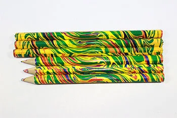 1 New!!Children Multi-Color Rainbow Wooden Pencil.jpg