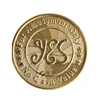 Cheap custom price Guangzhou factory game token coin custom metal game coins for arcade