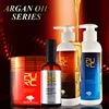 Argan oil shampoo and conditionerrepairing and moisturizing and detoxifyiing hair and scalp